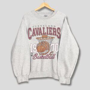 Vintage CIeveIand Cavaliers Basketball Sweatshirt, Cleveland Cavaliers NBA Shirt